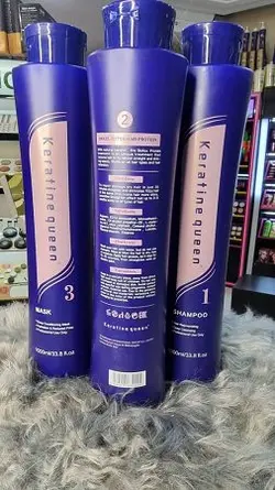 بوتاکس آبی کراتین کوئین