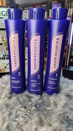 بوتاکس آبی کراتین کوئین