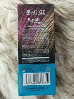 سرم کراتین کلاژن میگ