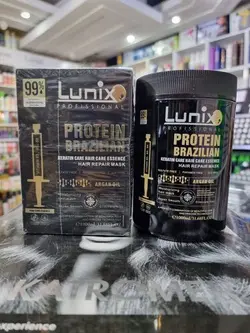 ماسک مو پروتئین کراتین لونیکس برزیلی