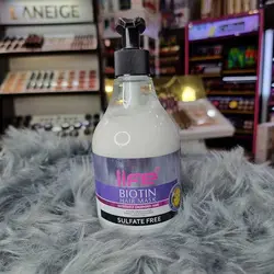 ماسک مو لایف مدل بیوتین بدون سولفات حجم 500 میل Life