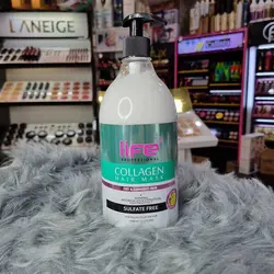 ماسک مو لایف مدل کلاژن بدون سولفات حجم 1000 میل Life