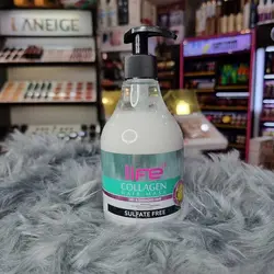 ماسک مو لایف مدل کلاژن بدون سولفات حجم 500 میل Life