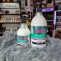 ماسک مو لایف مدل کلاژن بدون سولفات Life