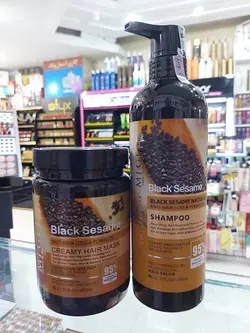 محصولات کنجد سیاه میگ