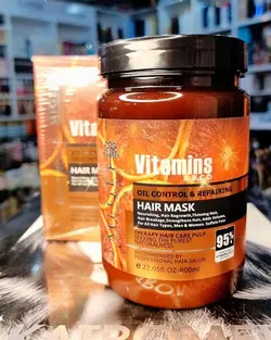 ماسک مو پرتقال میگ کنترل کننده چربی و ویتامینه مو