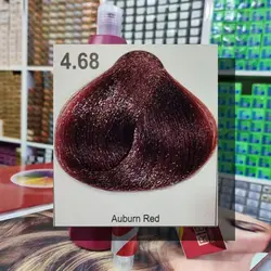 رنگ مو رمیو سری خرمایی (قهوه ای قرمز) شماره 4.68 قرمز خرمایی 100 میل