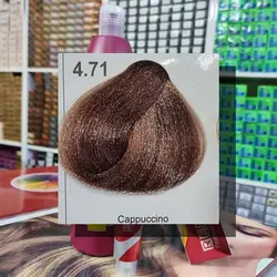 رنگ مو رمیو سری نسکافه ای شماره 4.71 کاپوچینو 100 میل