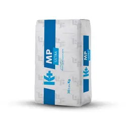 گچ پلیمری پاششی (MP ULTRA) کی پلاس 30 کیلویی