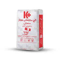 گچ ساختمانی ممتاز کی پلاس – 30 کیلویی
