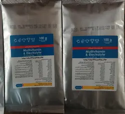 مولتی ویتامین و الکترولیت رویان ۱۰۰ گرمی