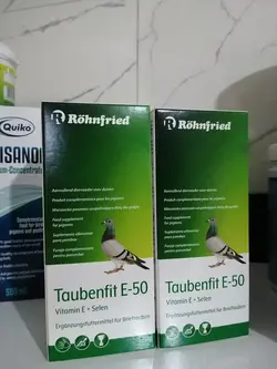 تابن فیت E50 (ویتامین E همراه با سلنیوم) رونفرید آلمان