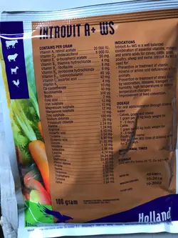 مولتی آمینو اسید اینترویت اینترشیمی هلند 100 گرمی