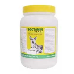 قرص مکمل سگ زوتامین 1600 عدی سگ Zootamin Yeast تایلند
