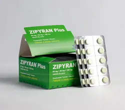 قرص ضدانگل سگ زیپیران پلاس کالیر اسپانیا (سه ترکیب) ورق ۱۰عددی