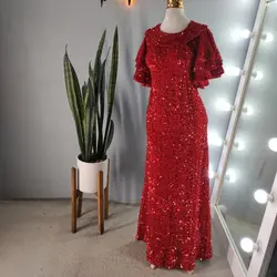 لباس مجلسی مزونی پولک مخمل سایز 36 تا48