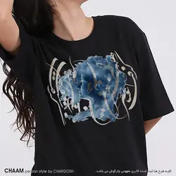 تیشرت هنری و اختصاصی شعر شیر خدا و رستم دستان برند چام از گالری چارگوش 2557