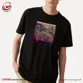 تیشرت هنری ایرانی با طرح صحنه رودرویی سیاووش ؛ سودابه و کیکاووس از برند چام 11011