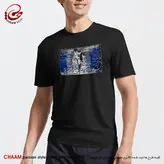 تیشرت هنری ایرانی با طرح من غلام قمرم غیر قمر هیچ مگو برند چام 7535
