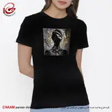 تیشرت مدرن هنری با شعر نگاه کن تو می دمی و آفتاب می شود برند چام 2982