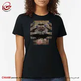 تیشرت خاص هنری ایرانی با طرح بر من مگیر اگر شدم آشفته دل ز عشق برند چام 2251