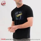 تیشرت مدرن هنری ایرانی با شعر تو شیرینی و شهری شده فرهاد از تو برند چام 2908