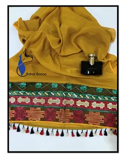 شال کژال | سوزن دوزی و با کیفیت؛ کد 055