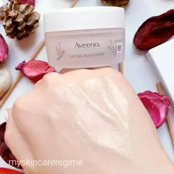 مرطوب کننده و آبرسان جو دوسر آوینو – Aveeno Calm+Restore oat gel moisturizer