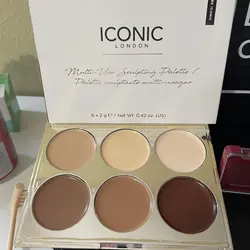 پالت کانسیلر کانتور کرمی آیکونیک لاندن iconic london