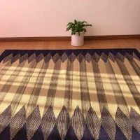 گلیم دستبافت سه کتری کد ۳۰۲۷۷