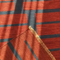 گلیم دستبافت دوم‌تری کد ۲۰۲۶۷