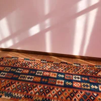 گلیم آنتیک دستبافت کد A2
