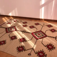 گلیم دستبافت کد A3