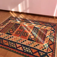 گلیم دستبافت آنتیک کد A4