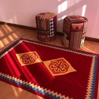 گلیم دستبافت کد A6