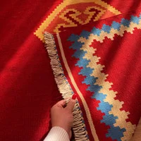 گلیم دستبافت کد A6