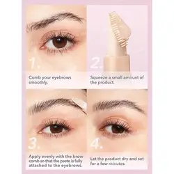 ژل ابرو شیگلم مدل BREAKDOWNBROW BREAKDOWN BROW GEL