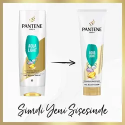 ماسک مو داخل حمام پنتن مخصوص مو خشکPantene Aqua Light Saç Bakım Kremi