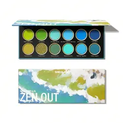 پالت سایه شیگلم رنگ Zen Out Shangri La8489468597854848