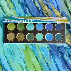 پالت سایه شیگلم رنگ Zen Out Shangri La8489468597854848