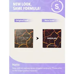 پالت سایه شیگلم رنگ Lots To Lava84894685978547