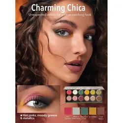 پالت سایه شیگلم رنگ Stay Fuego Mexico City8489468597854864