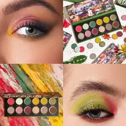 پالت سایه شیگلم رنگ Stay Fuego Mexico City8489468597854864