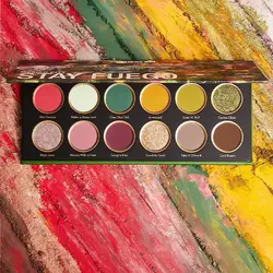 پالت سایه شیگلم رنگ Stay Fuego Mexico City8489468597854864