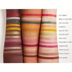 پالت سایه شیگلم رنگ Stay Fuego Mexico City8489468597854864