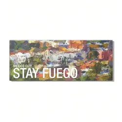 پالت سایه شیگلم رنگ Stay Fuego Mexico City8489468597854864