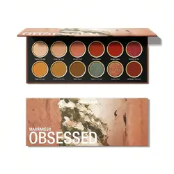 پالت سایه شیگلم رنگ Marrakesh Obsessed84894685978548621