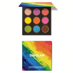 پالت سایه شیگلم رنگ Rainbow Revolution848946859785465