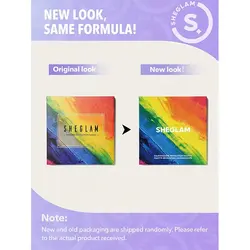 پالت سایه شیگلم رنگ Rainbow Revolution848946859785465