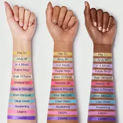 پالت سایه شیگلم رنگ Chill Track84894685978548695